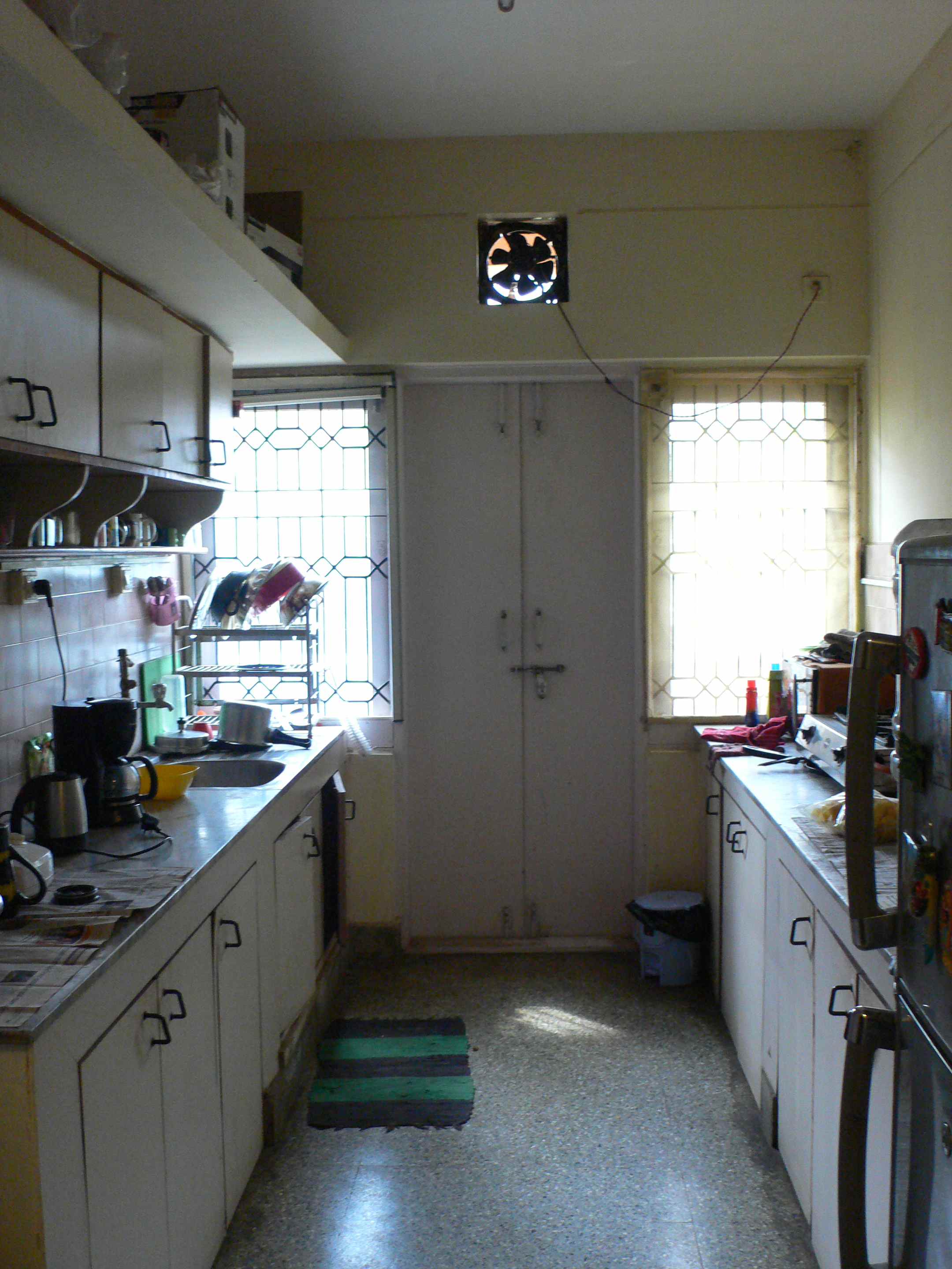  This is the kitchen