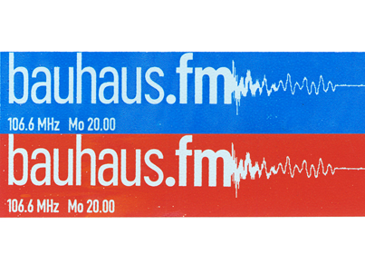  Logos bauhaus.fm - College Radio of the Bauhaus-University Weimar