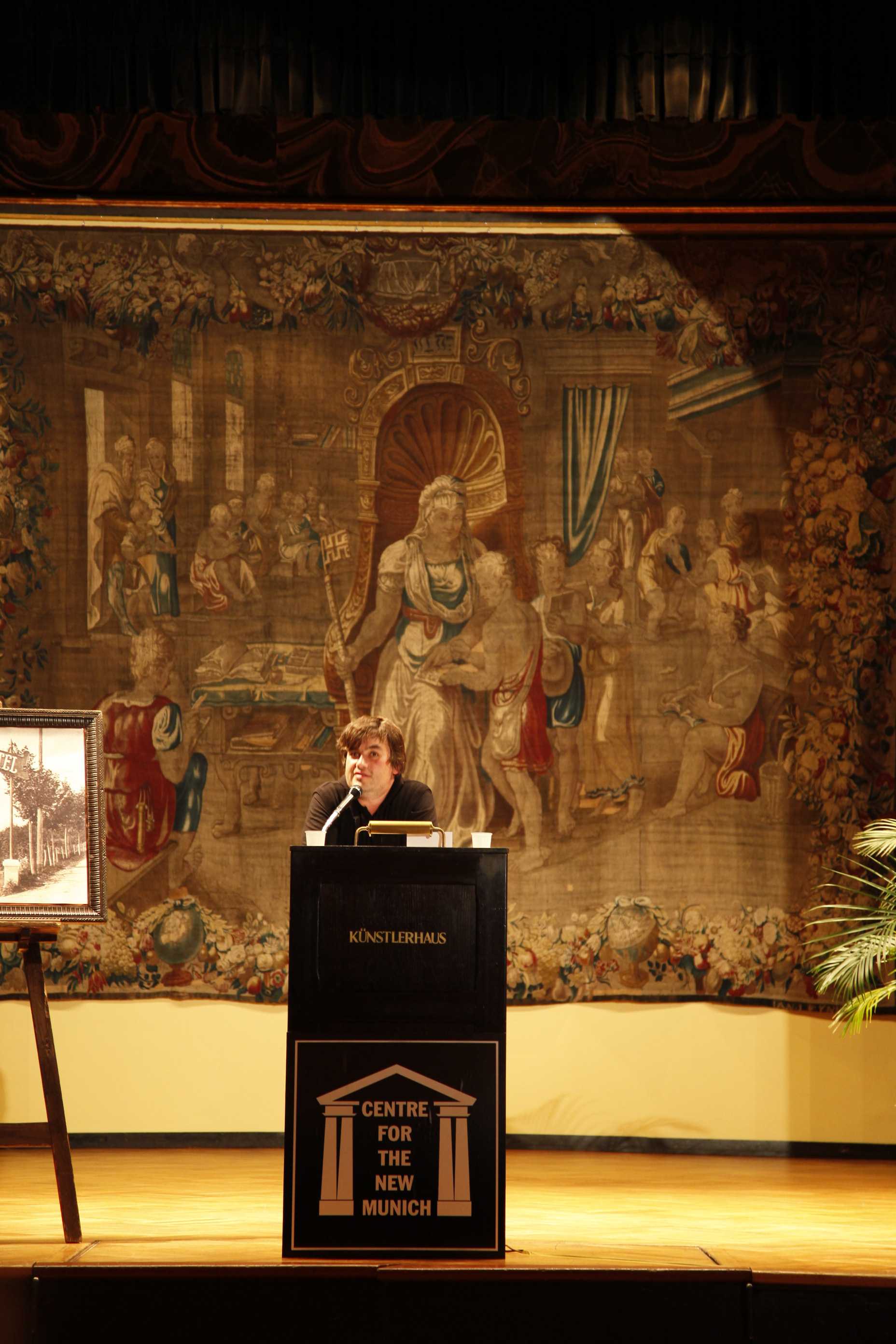  Keynote Speaker, Munich 2009