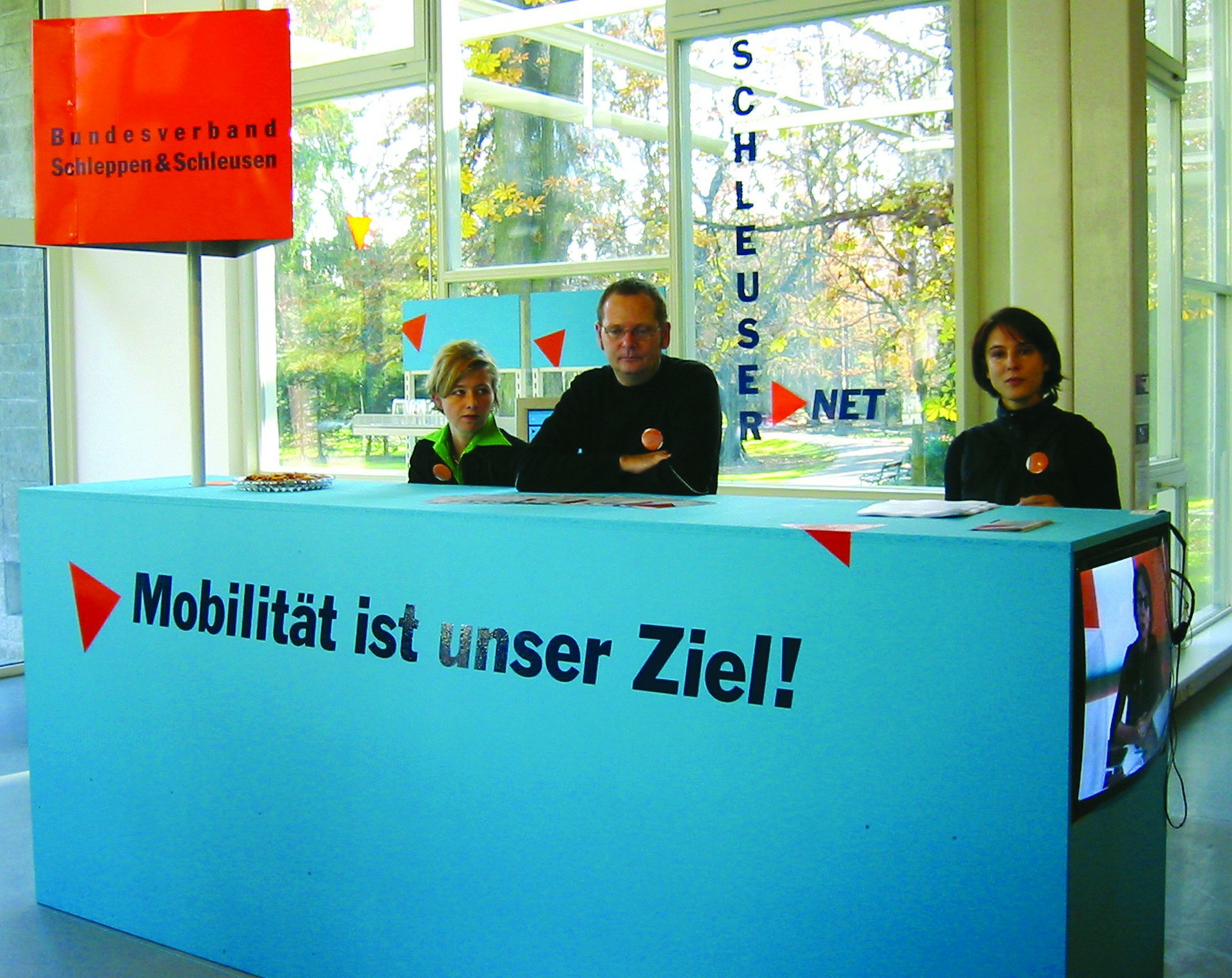  schleuser.net, 1st International Conference of Human Traffickers, Forum Stadtpark, Graz, Austria